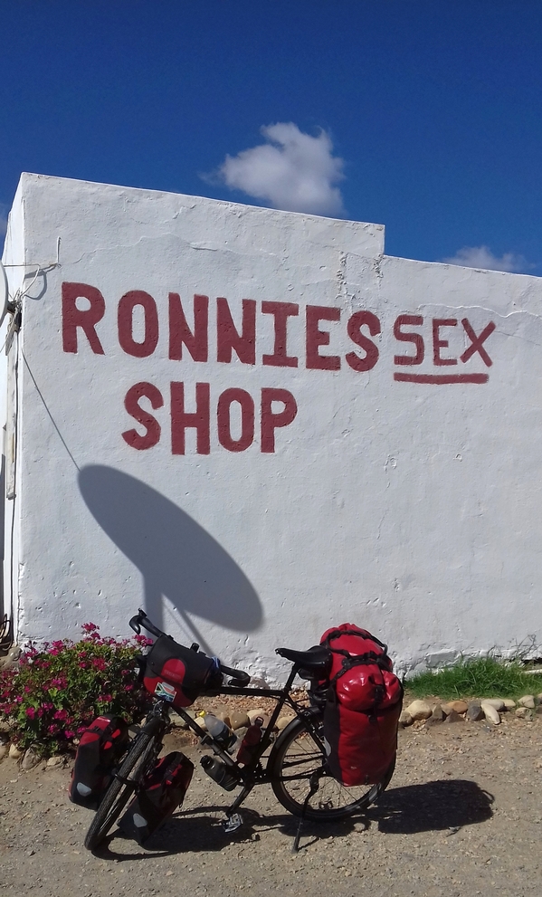 Ronnie's Sex Shop - The ninth step ... Somewhere in South Africa -  CycleBlaze