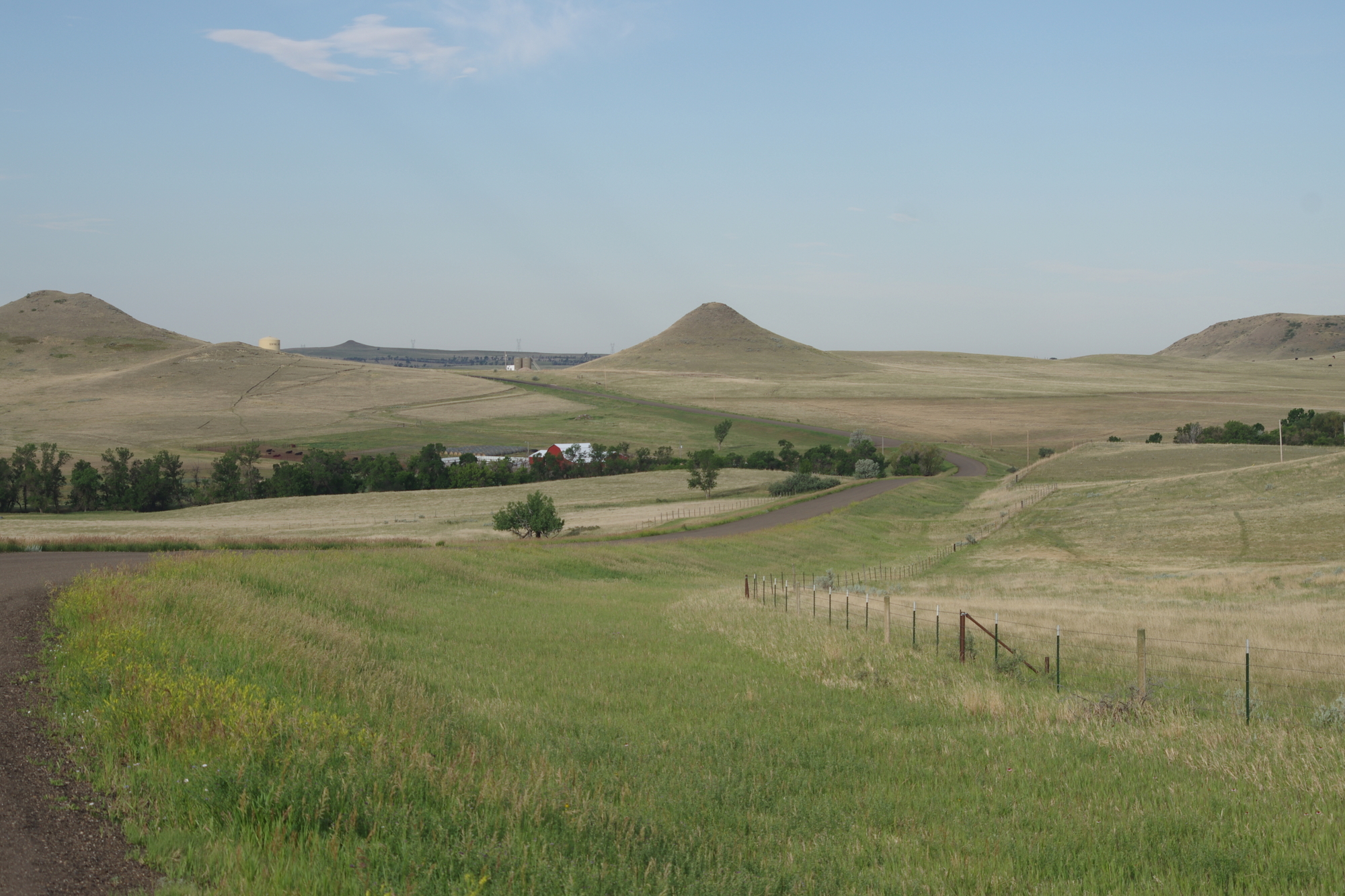 Day 55 Buffalo Gap Campground, ND to Glendive, MT Seeking a Bicycle