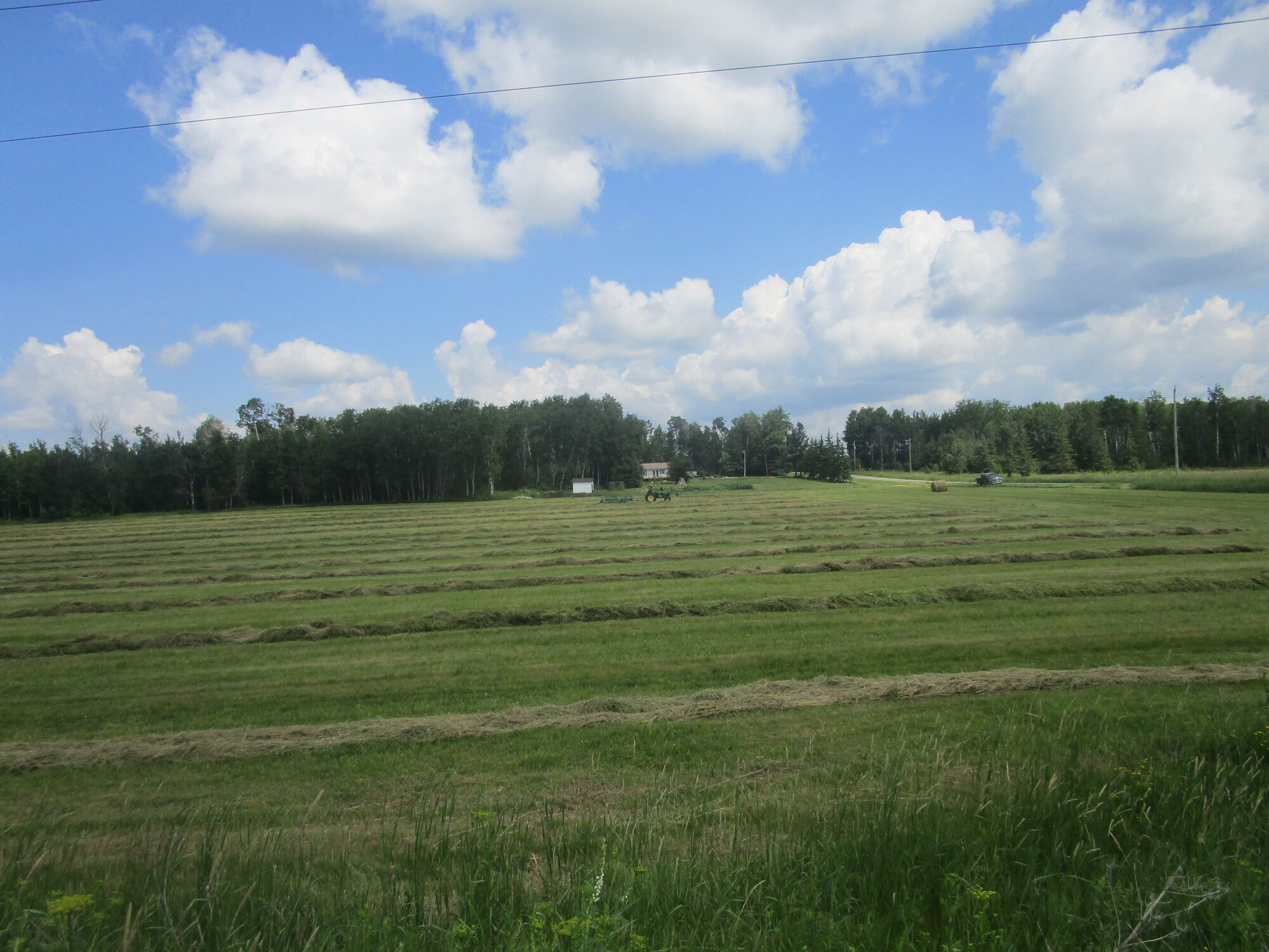 Day 076 International Falls to Baudette via Canada Two Far 2023