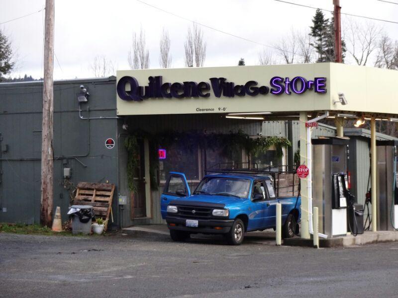 Sequim to Quilcene, Washington Grampies Go Coastal Winter 2012