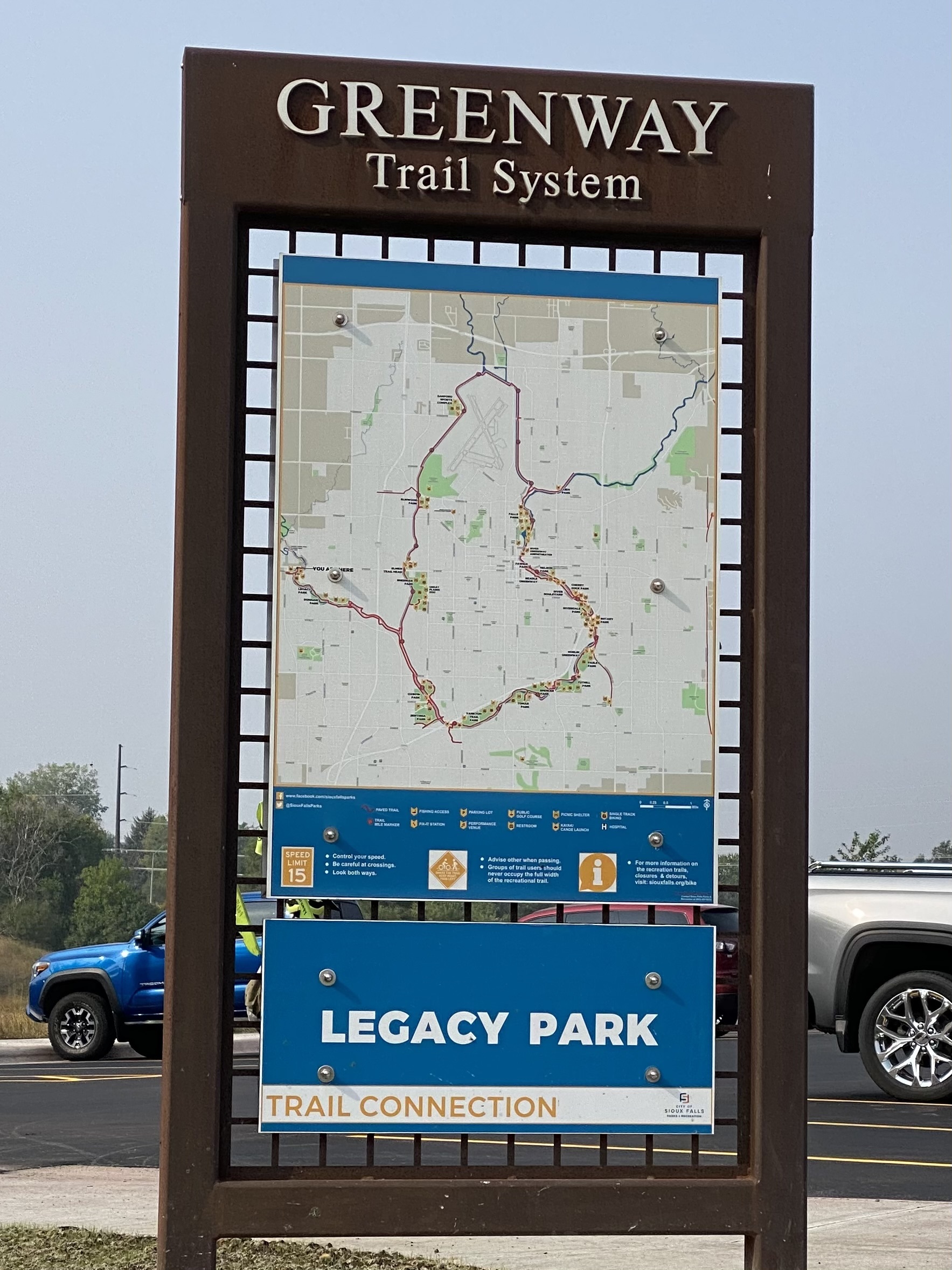 Sioux Falls Greenway - PedalPushin “The Final Two” 2023 - CycleBlaze