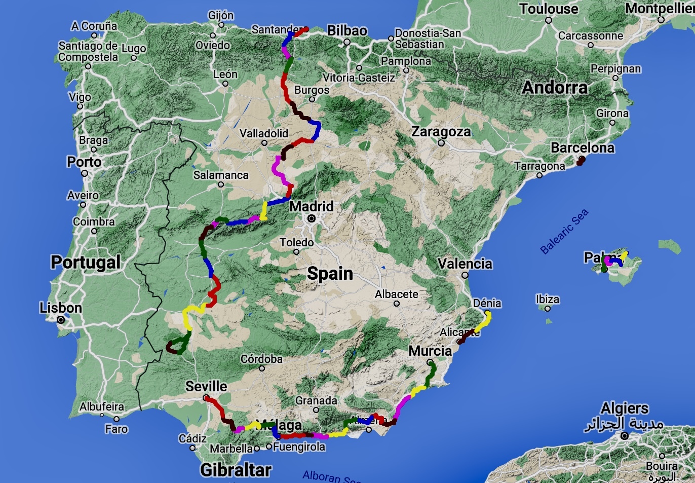 Barcelona to Nice, another way The Seven Year Itch CycleBlaze