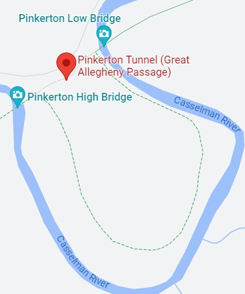 Tea Time Returns, the Sequel Confluence PA to Cumberland MD Gapped