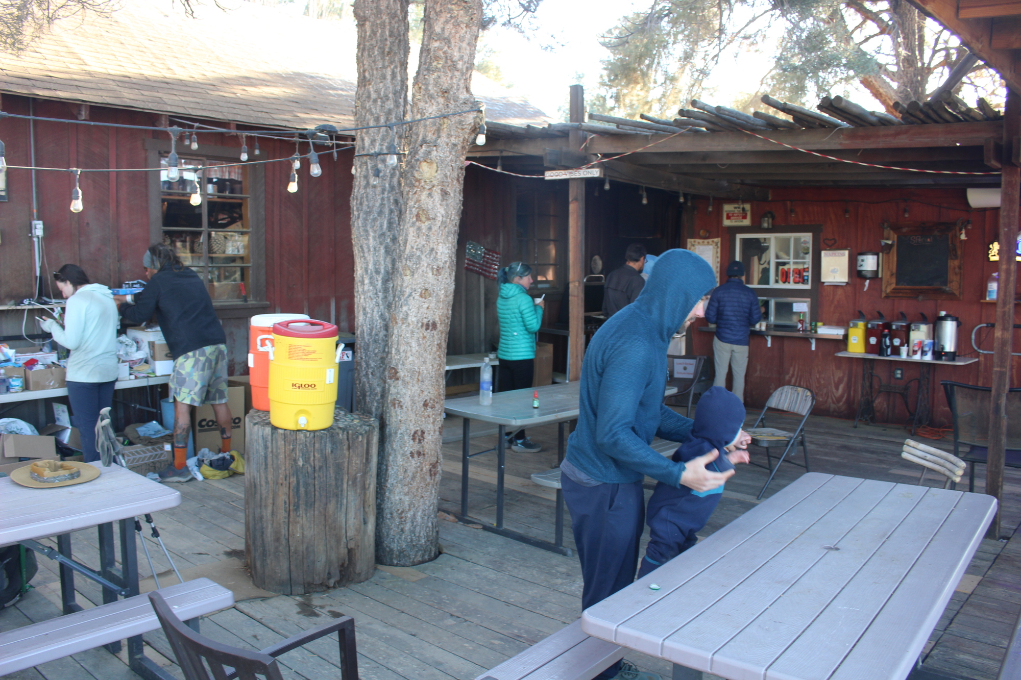 Day Six Kennedy Meadows General Store to Lone Pine, California