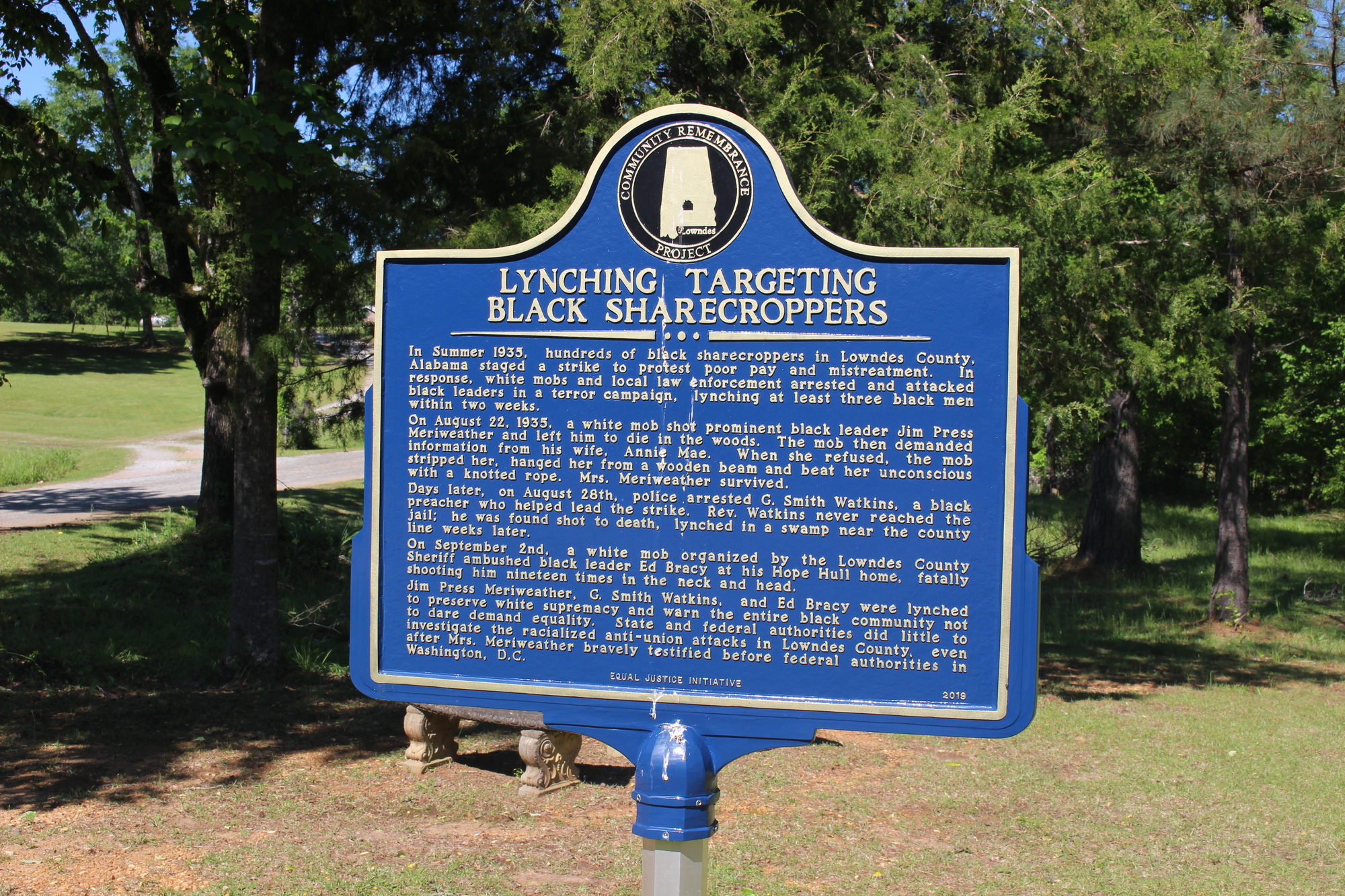 Day Seven: Kickback Ranch to Camden, Alabama - Deep South - CycleBlaze