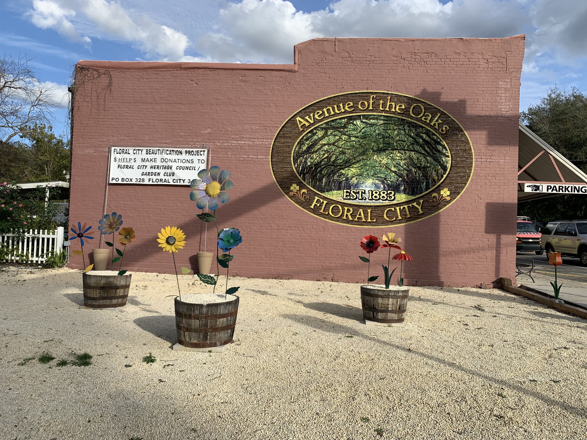 Heading south on the Withlacoochie Trail Tally Gals Bike Adventures