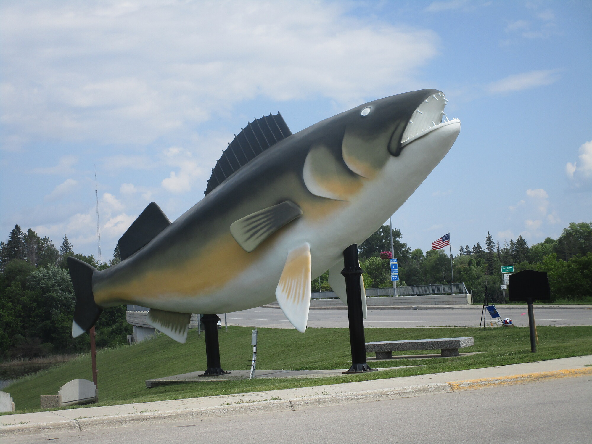 Day 076 International Falls to Baudette via Canada Two Far 2023