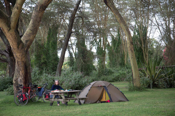 Hell's Gate Camp