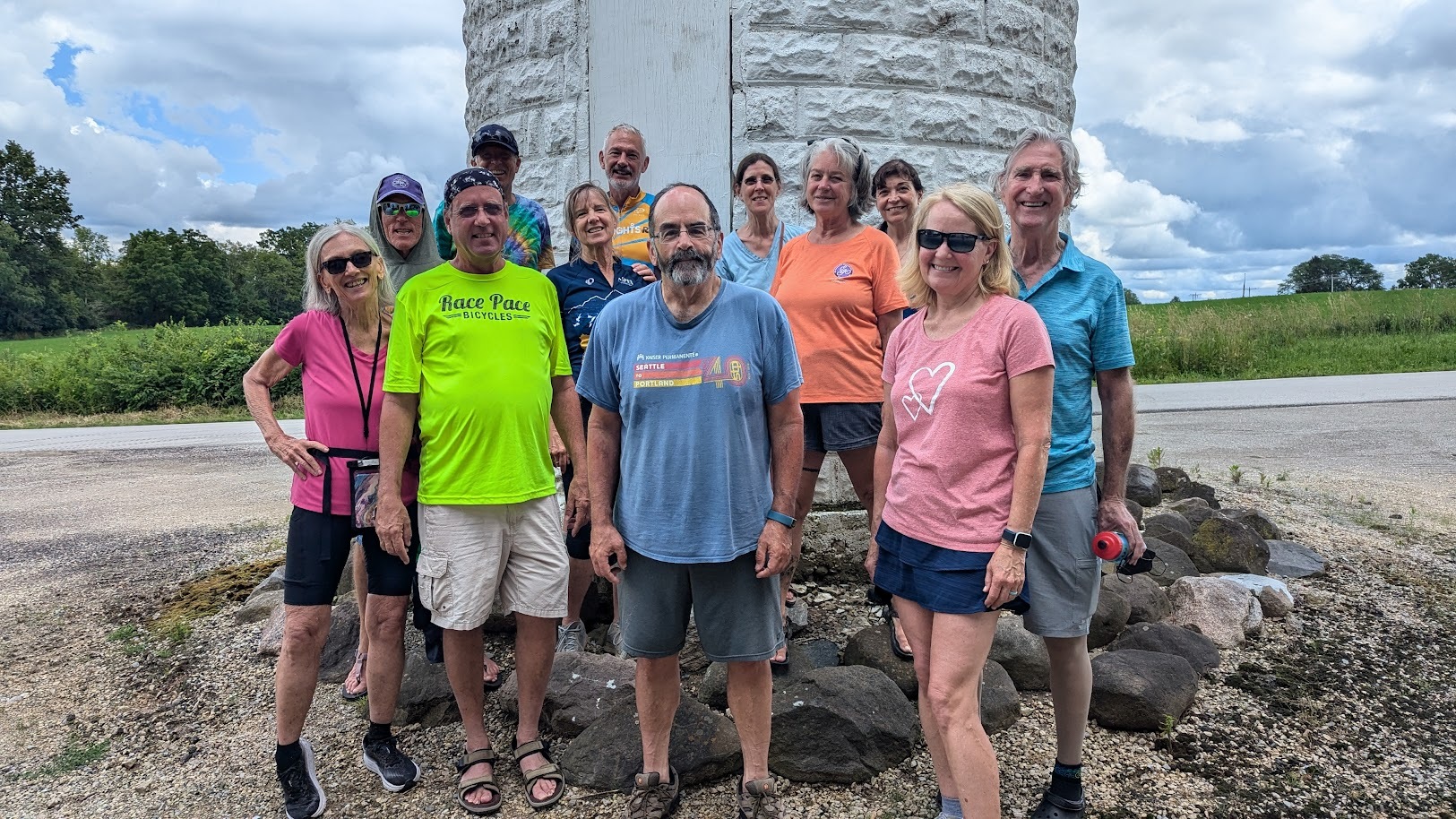 Glacial Drumlin Trail from Cottage Grove to Helenville Wisconsin