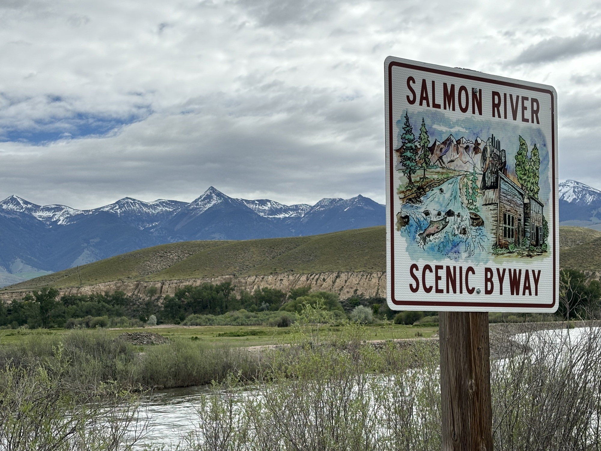 To Gibbonsville, ID We'll see you when the snow melts. CycleBlaze
