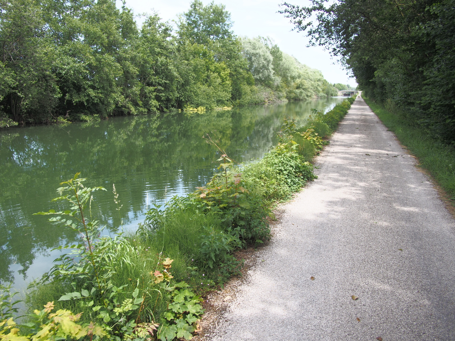 Towpaths and Rail Trails - So Many French Rivers: A Loop of Eastern ...