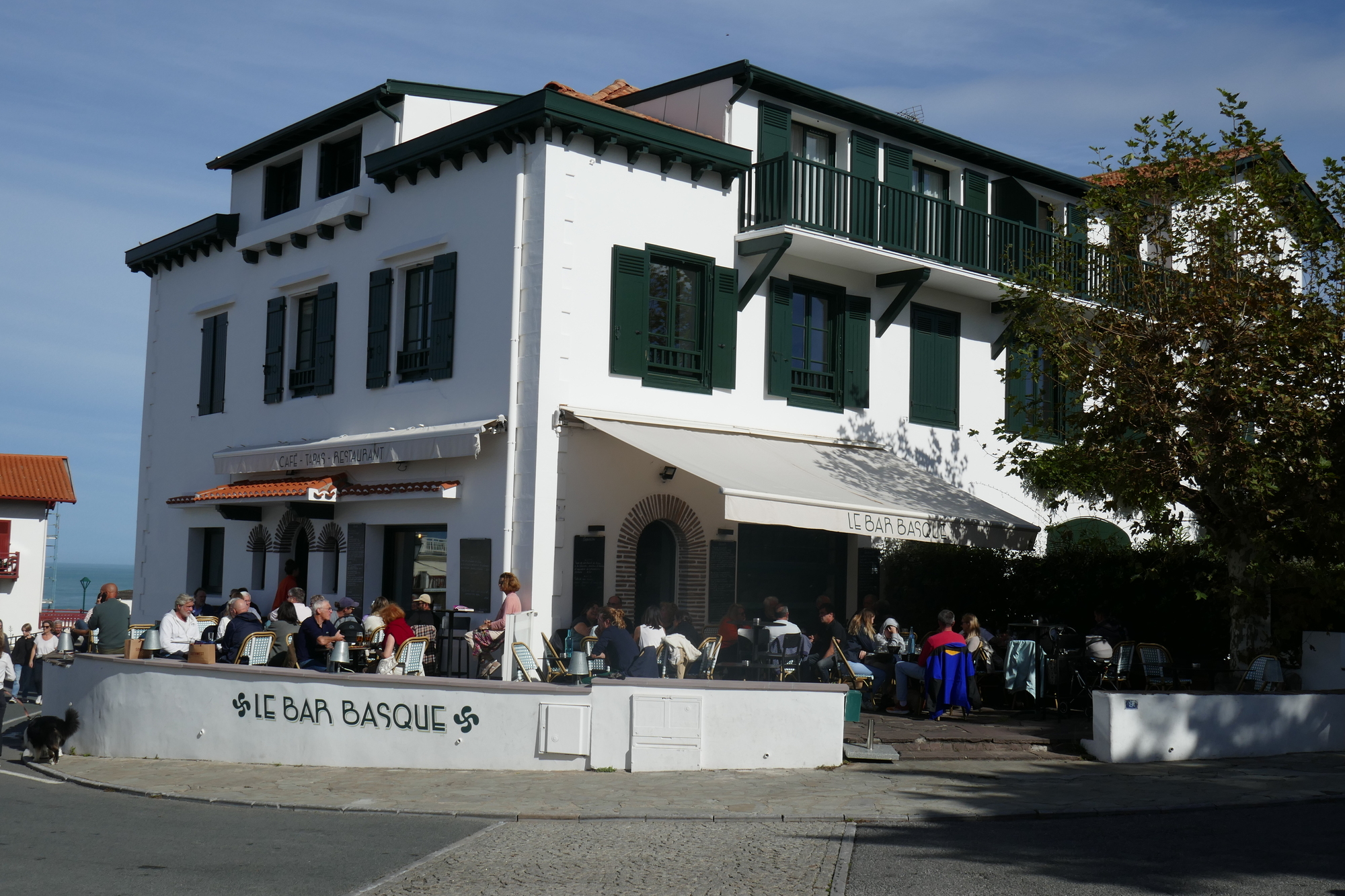 Saint-Jean-de-Luz and back - I'll get on back home one of these days