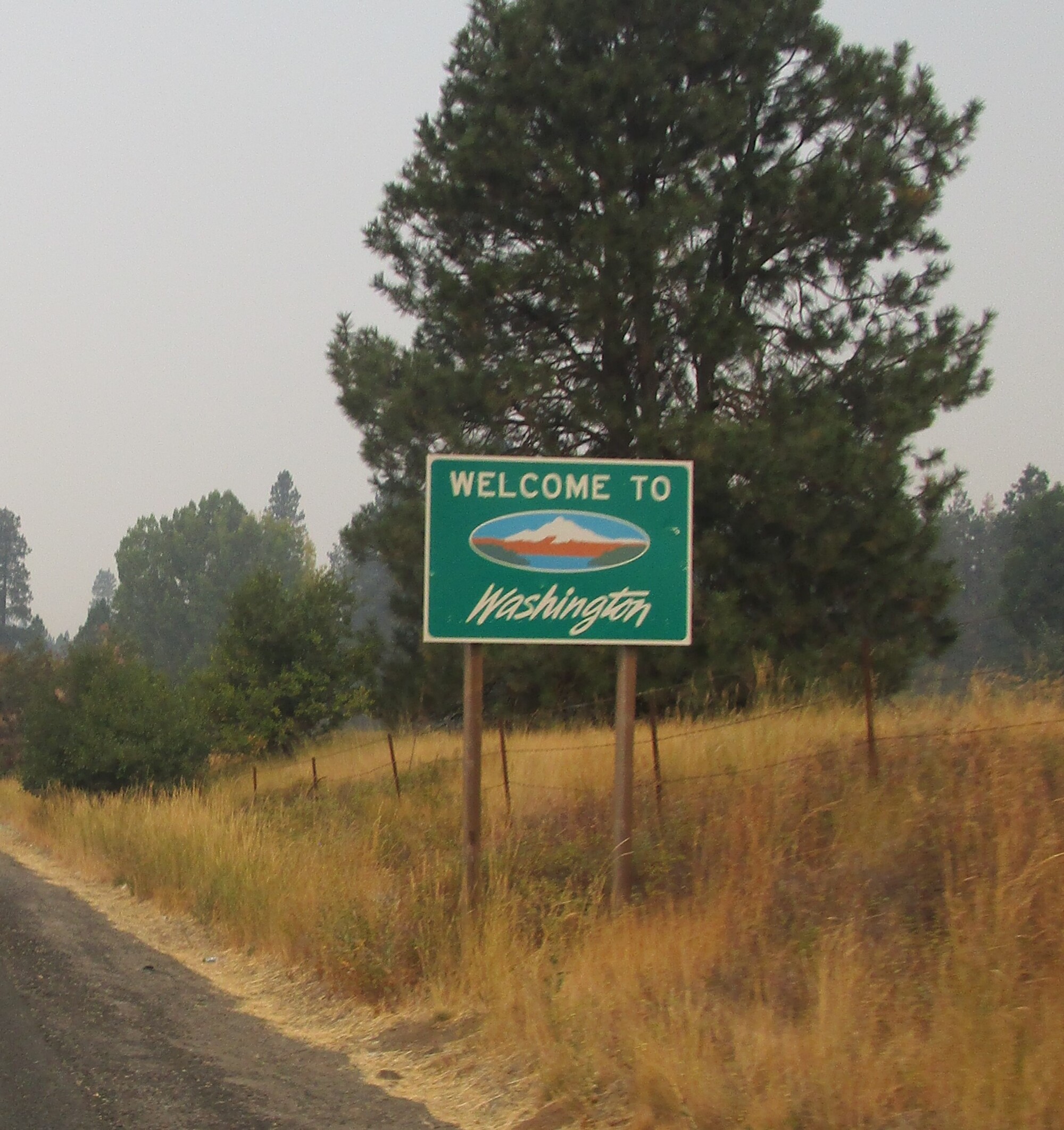 Day 126 Worley, ID to Spokane Valley, WA Two Far 2023 Oranges to