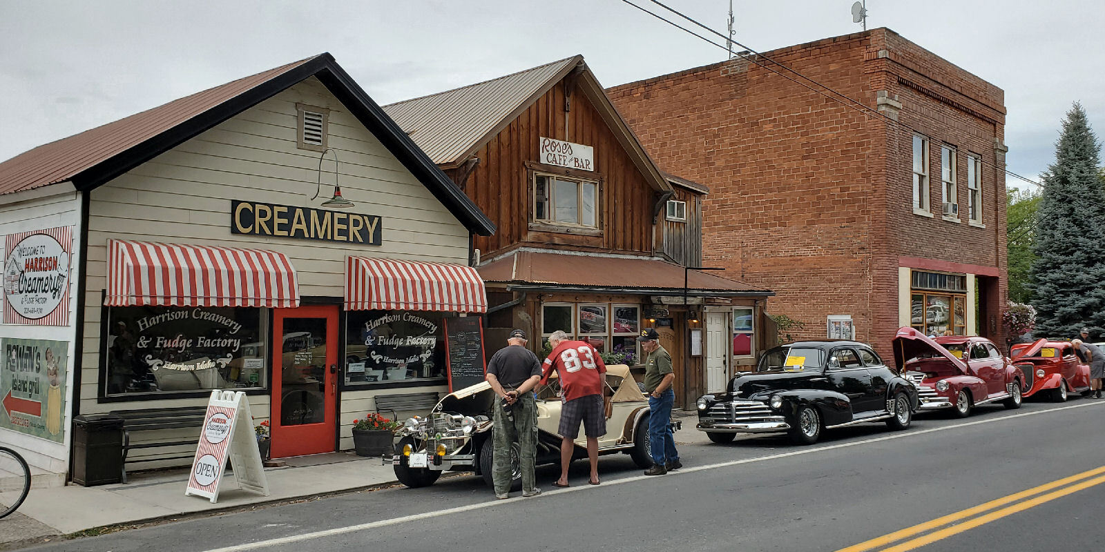 Day 7 St. Maries to Plummer. Trail of the Coeur d'Alenes Idaho