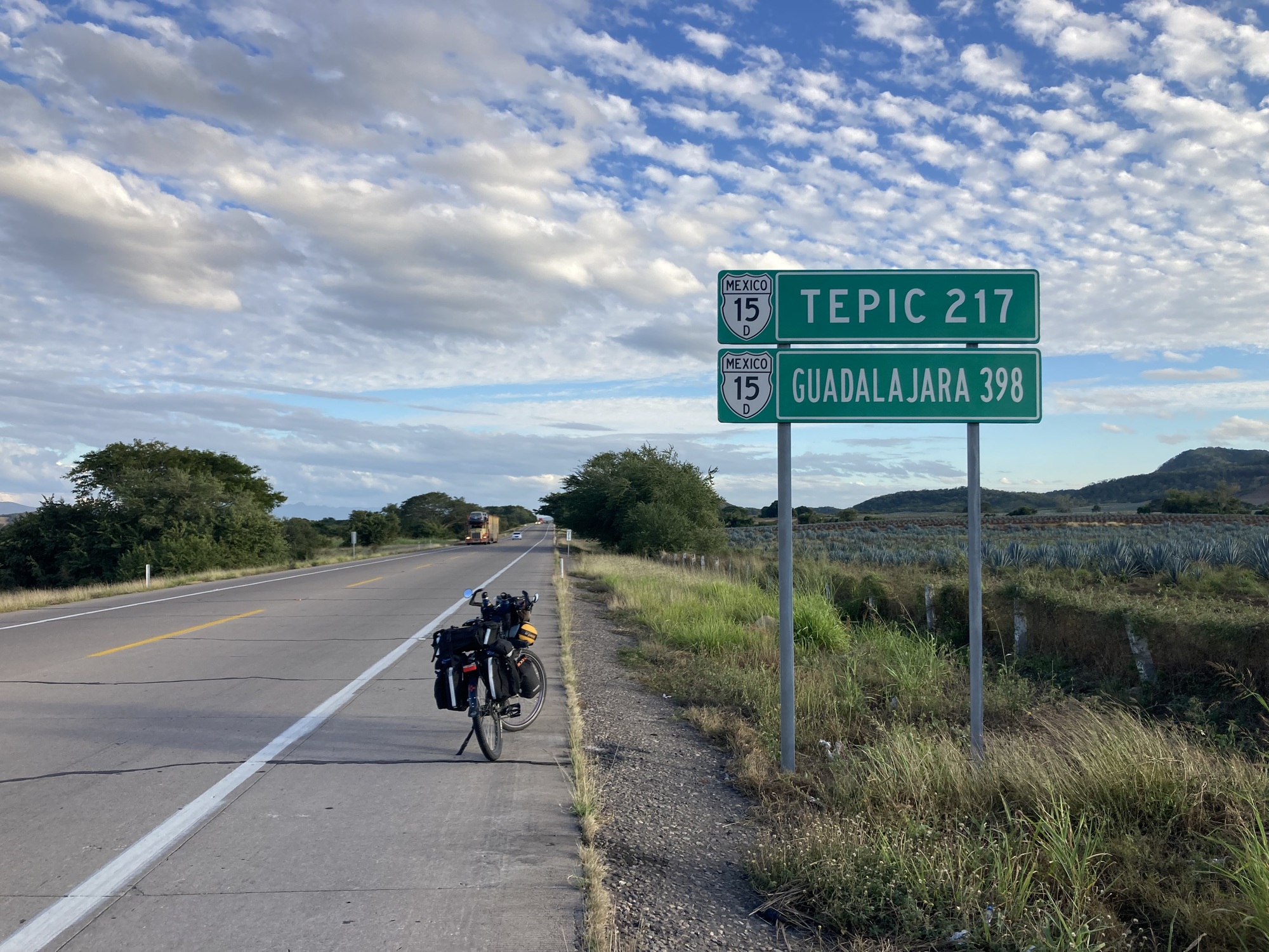 01/07/24 El Rosario south CycleBlaze