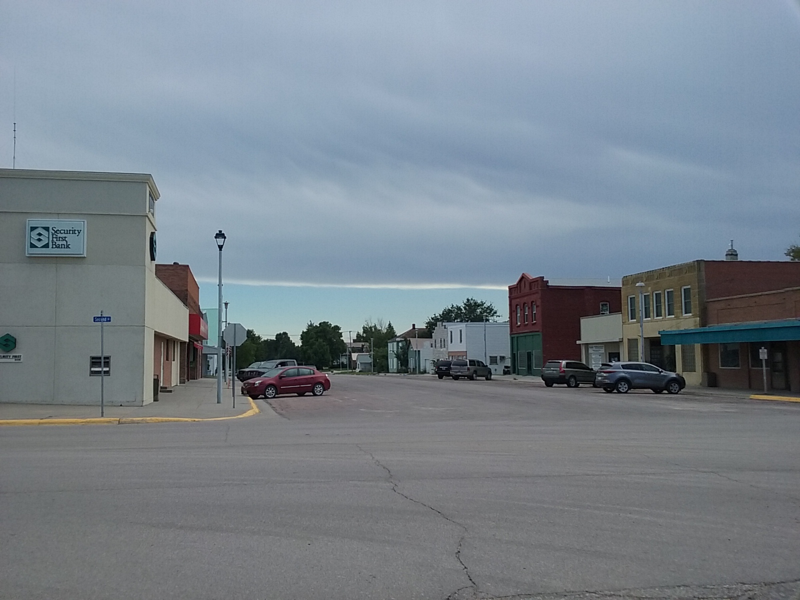 Day 11 still at Rushville, NE Nebraska on the Open Road CycleBlaze