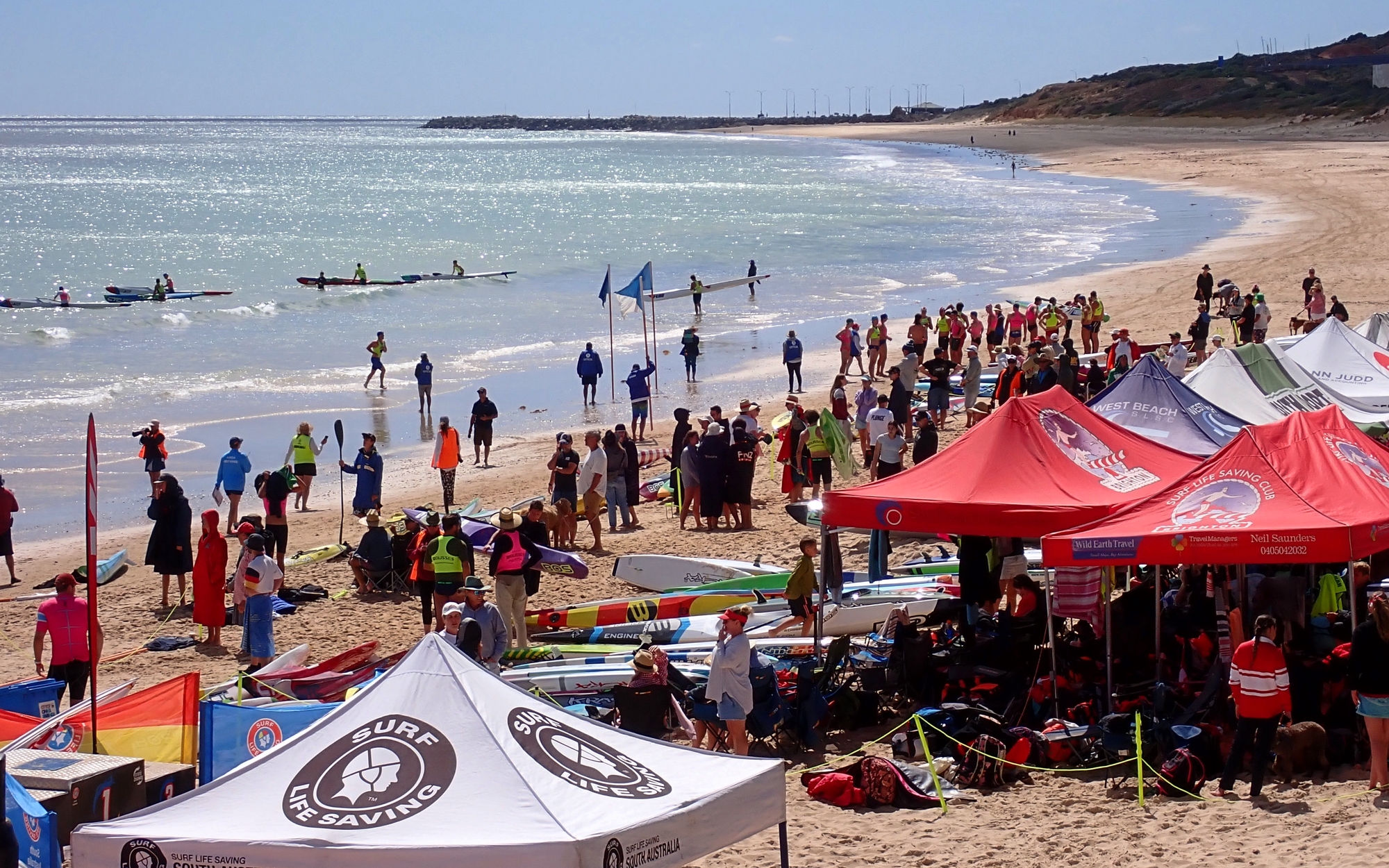 Ho Hum, More Beautiful Beaches - Wine And Beaches - CycleBlaze