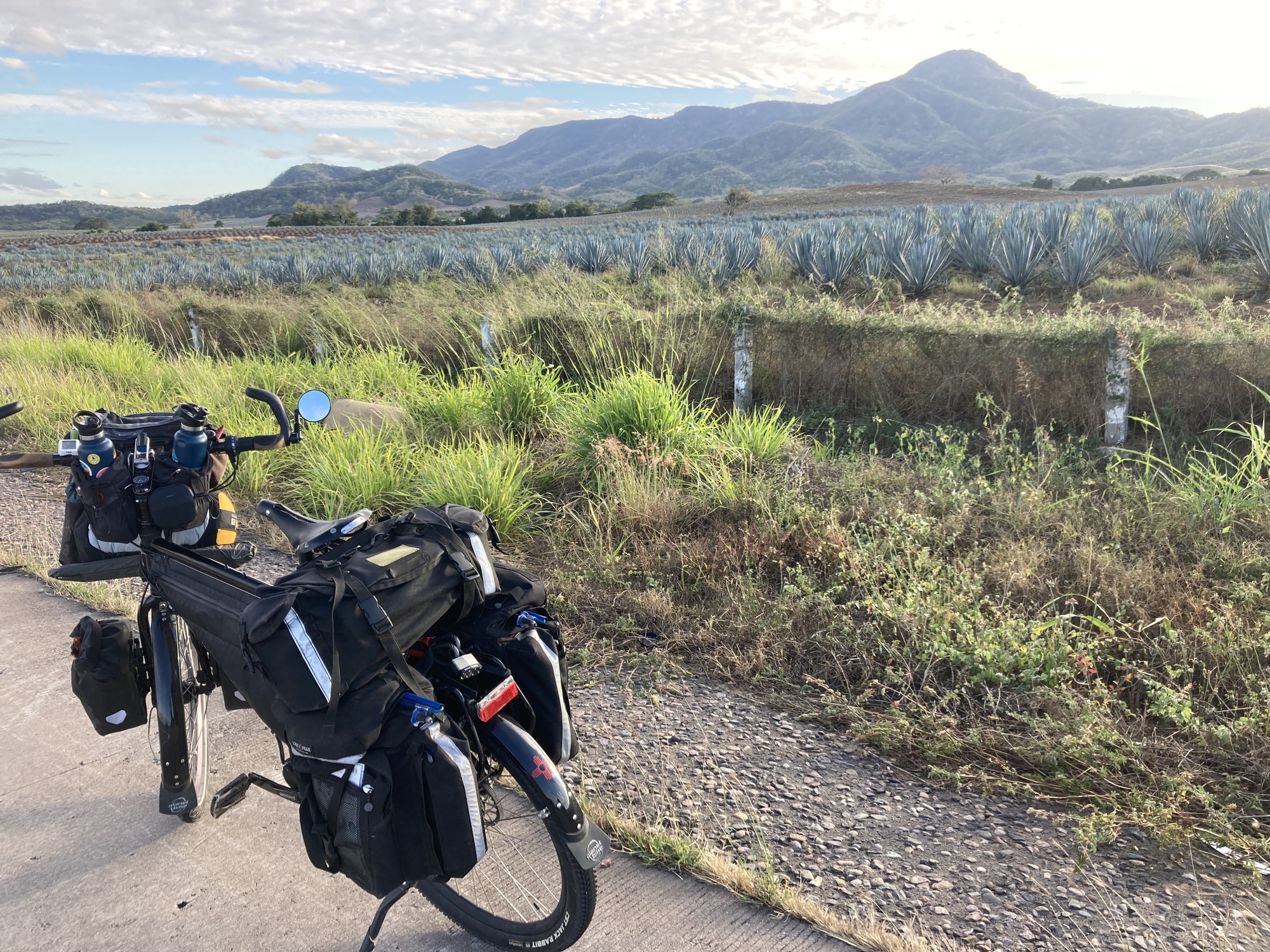 01/07/24 El Rosario south CycleBlaze