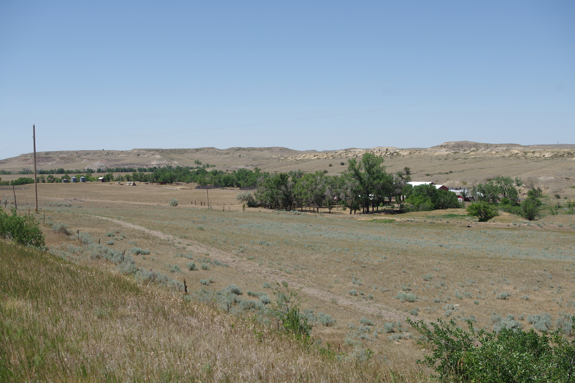Day 55 Buffalo Gap Campground, ND to Glendive, MT Seeking a Bicycle