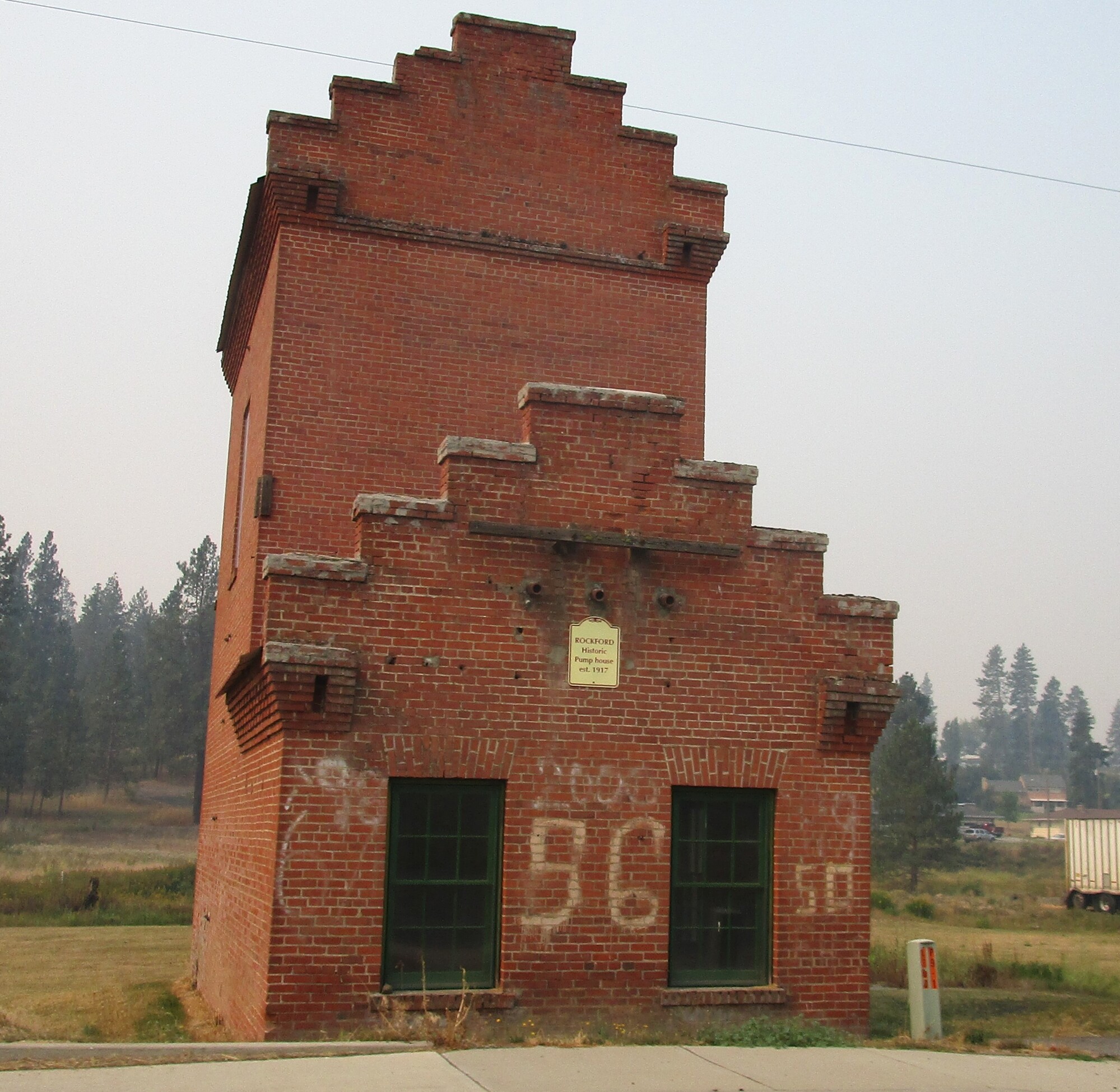 Day 126 Worley, ID to Spokane Valley, WA Two Far 2023 Oranges to