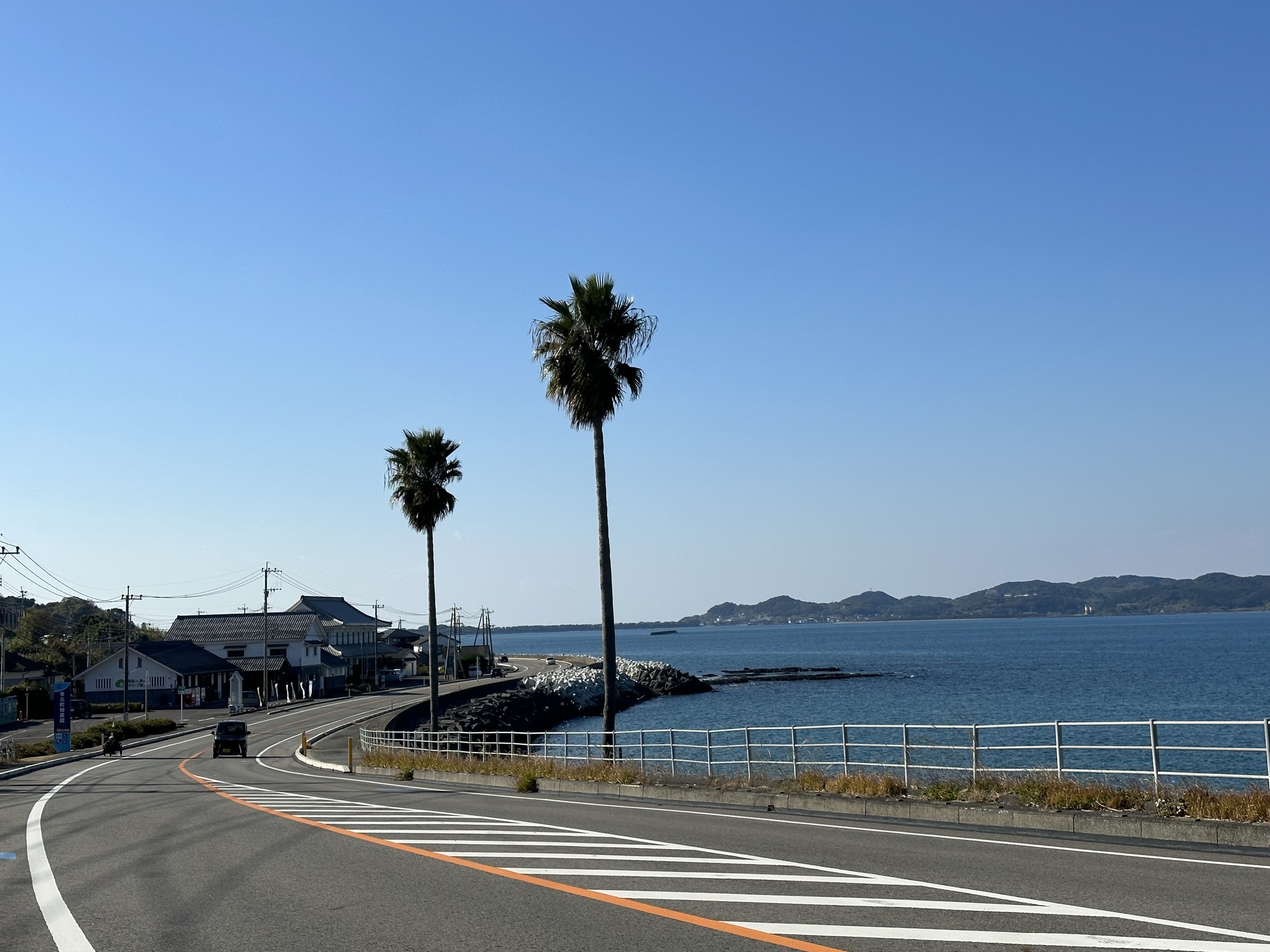 A spectacular ride on Shimoshima Island Six Wheels Through Japan Part