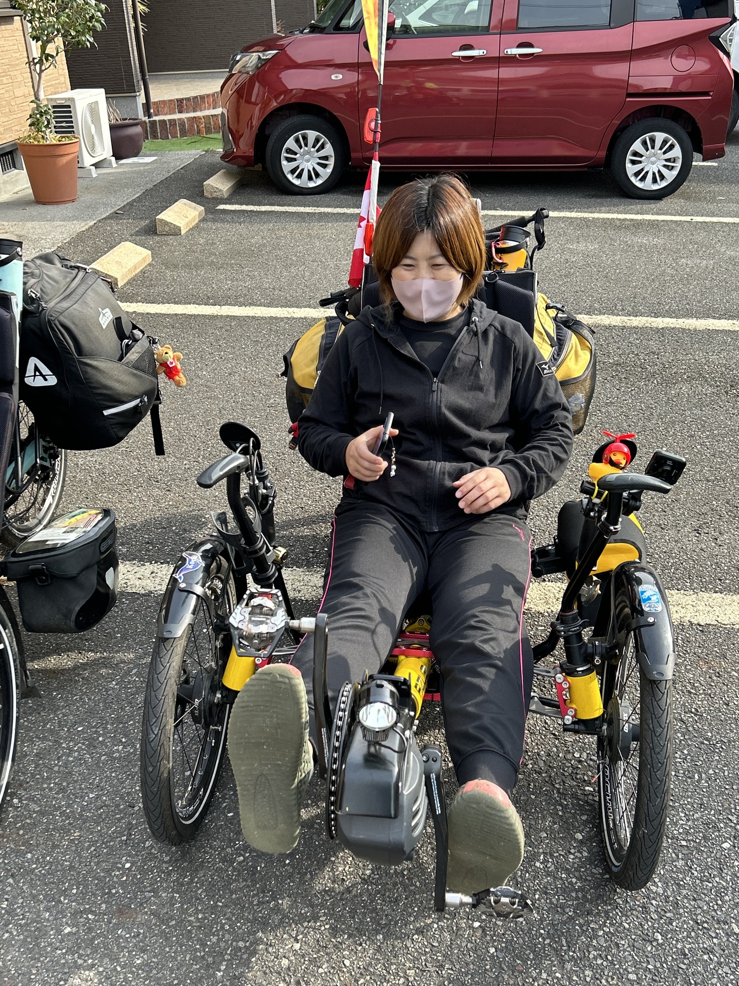 To Izumi via the Island of Nagashima, small but mighty - Six Wheels ...