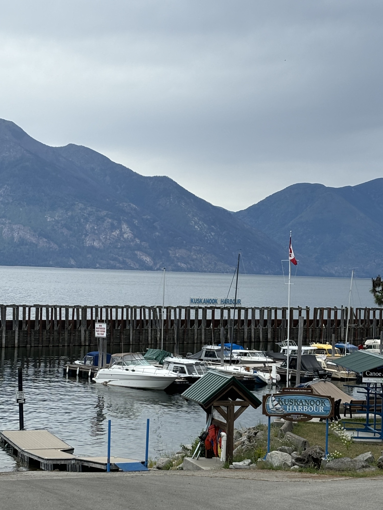 To Kuskanook, BC We'll see you when the snow melts. CycleBlaze