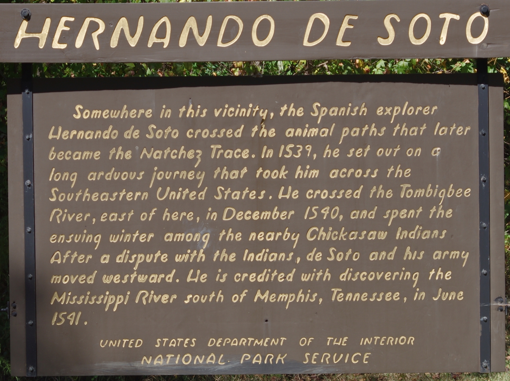 Day 10 Mathiston, MS (Mathiston Motel) to Tupelo, MS (Quality Inn