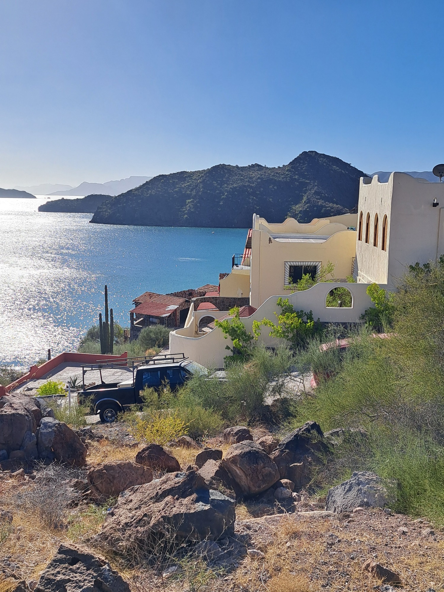 Day 88 Mulege to Loreto Canada to Ushuaia CycleBlaze