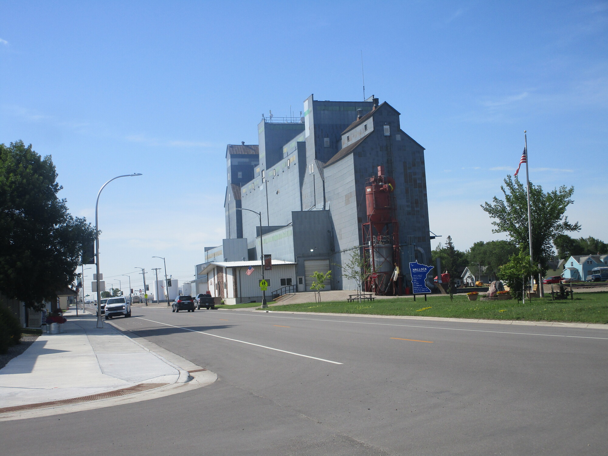 Day 079 Hallock, MN to Altona, MB Two Far 2023 Oranges to Apples