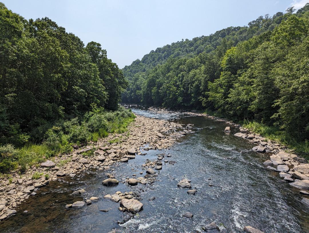 Tea Time Returns, the Sequel Confluence PA to Cumberland MD Gapped