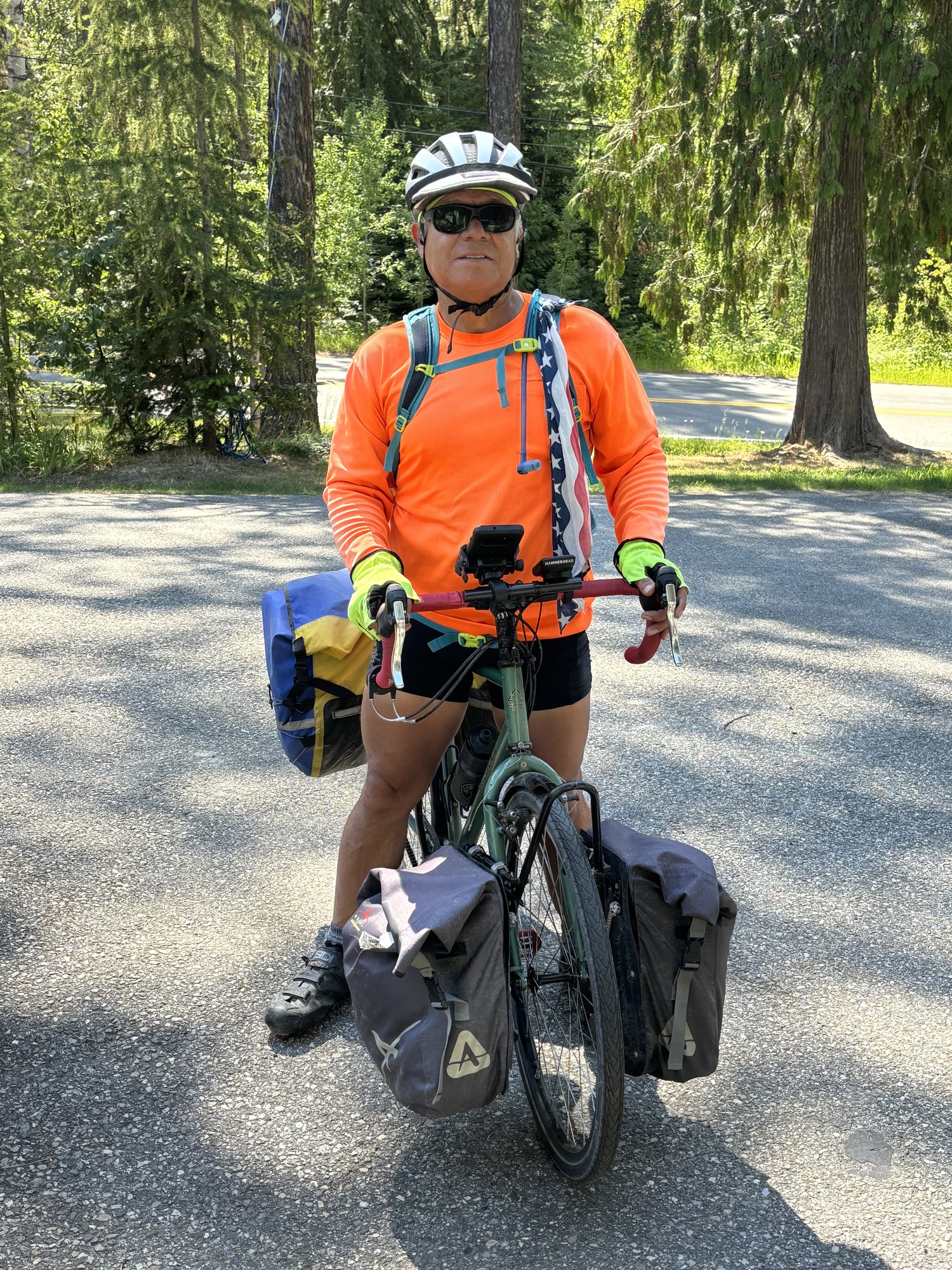 To Kuskanook, BC We'll see you when the snow melts. CycleBlaze