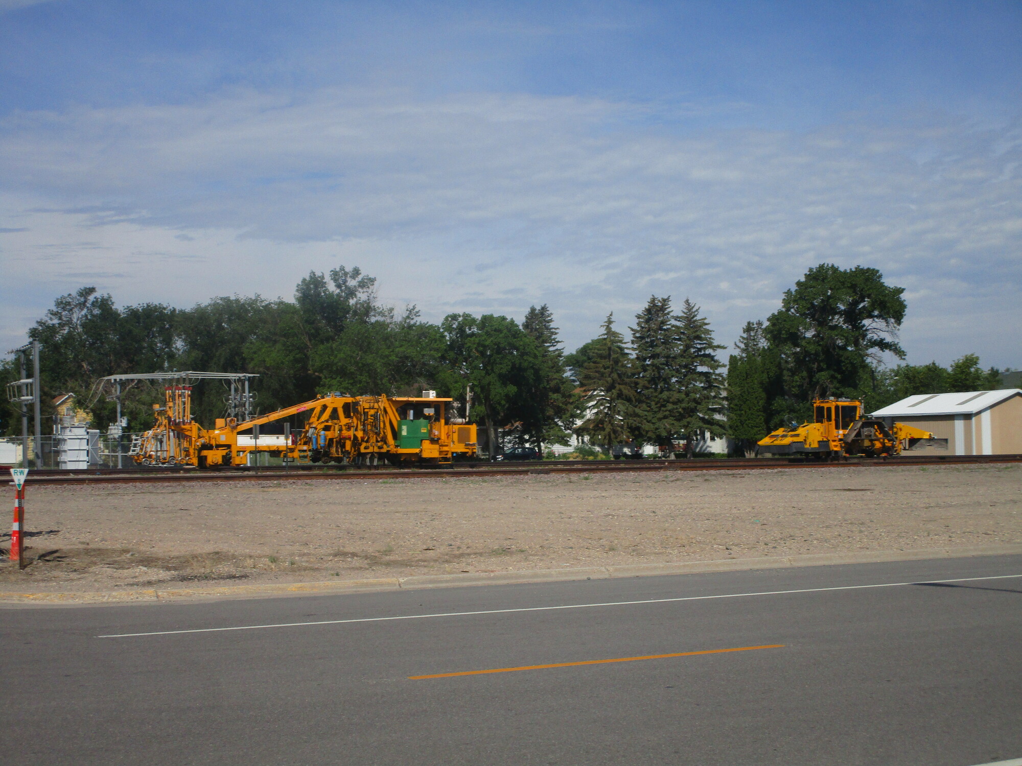 Day 079 - Hallock, MN to Altona, MB - Two Far 2023 - Oranges to Apples ...