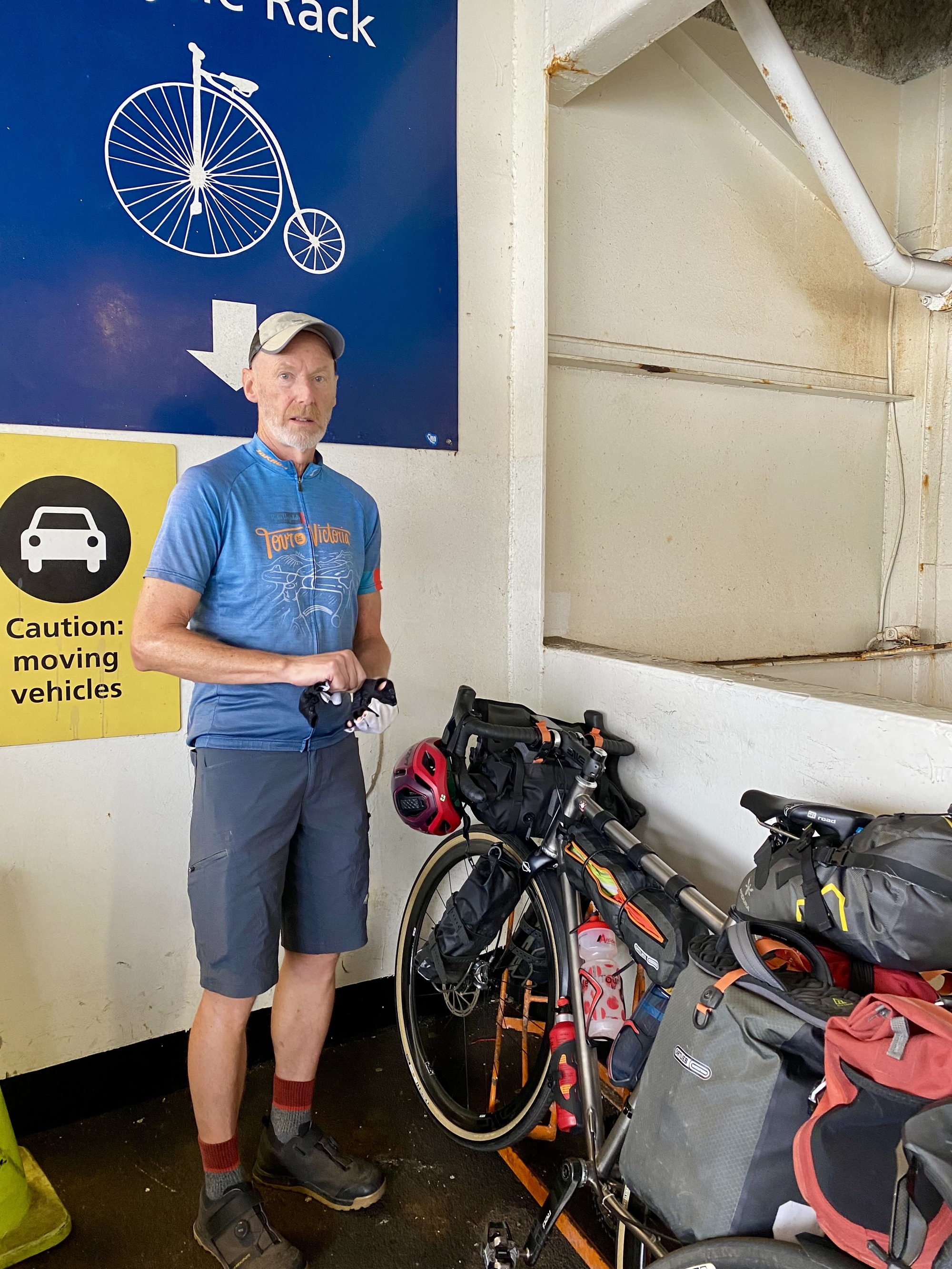 Cycling to Stoltz Pool Campground