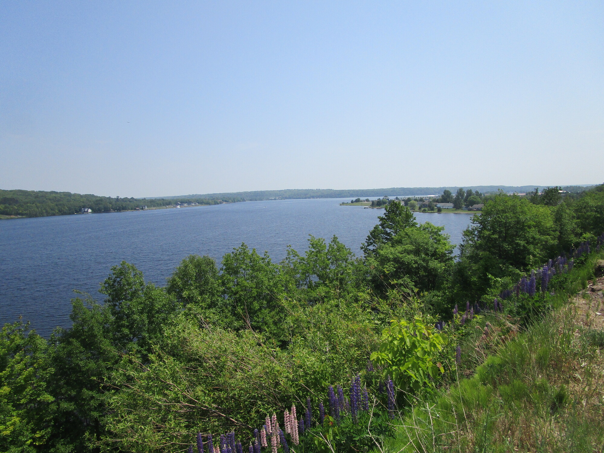 Day 065 L'Anse to Houghton Two Far 2023 Oranges to Apples