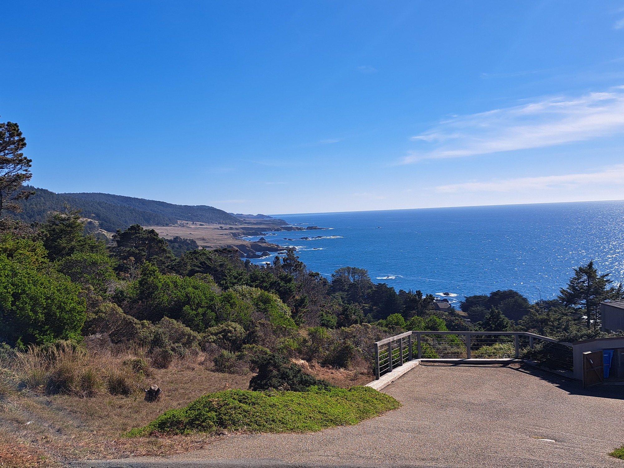 Day 45 Manchester Beach to the Sea Ranch Canada to Ushuaia CycleBlaze