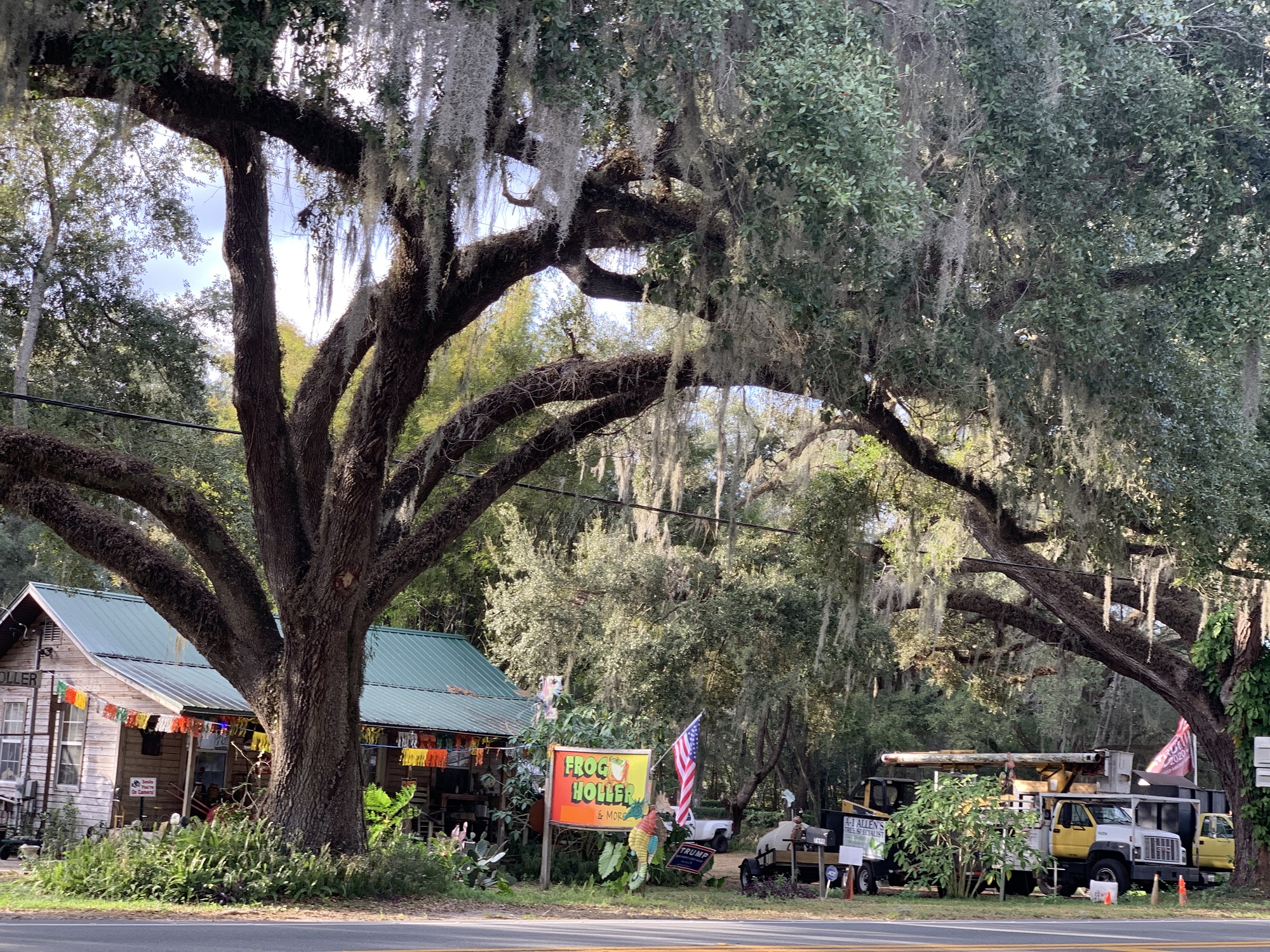 Heading south on the Withlacoochie Trail Tally Gals Bike Adventures