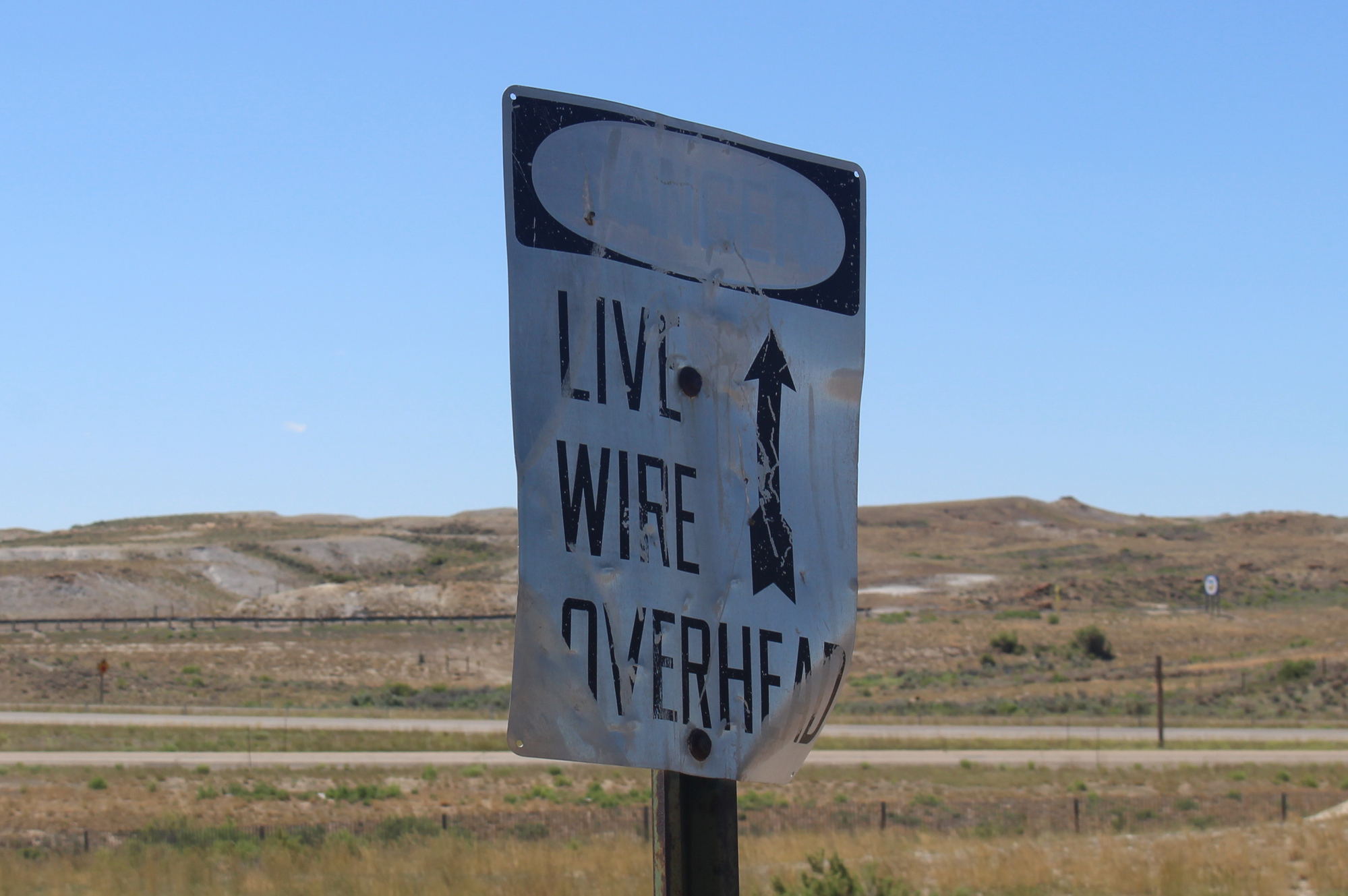Day Twentyone Rock Springs, Wyoming to Wamsutter, Wyoming "Vibes