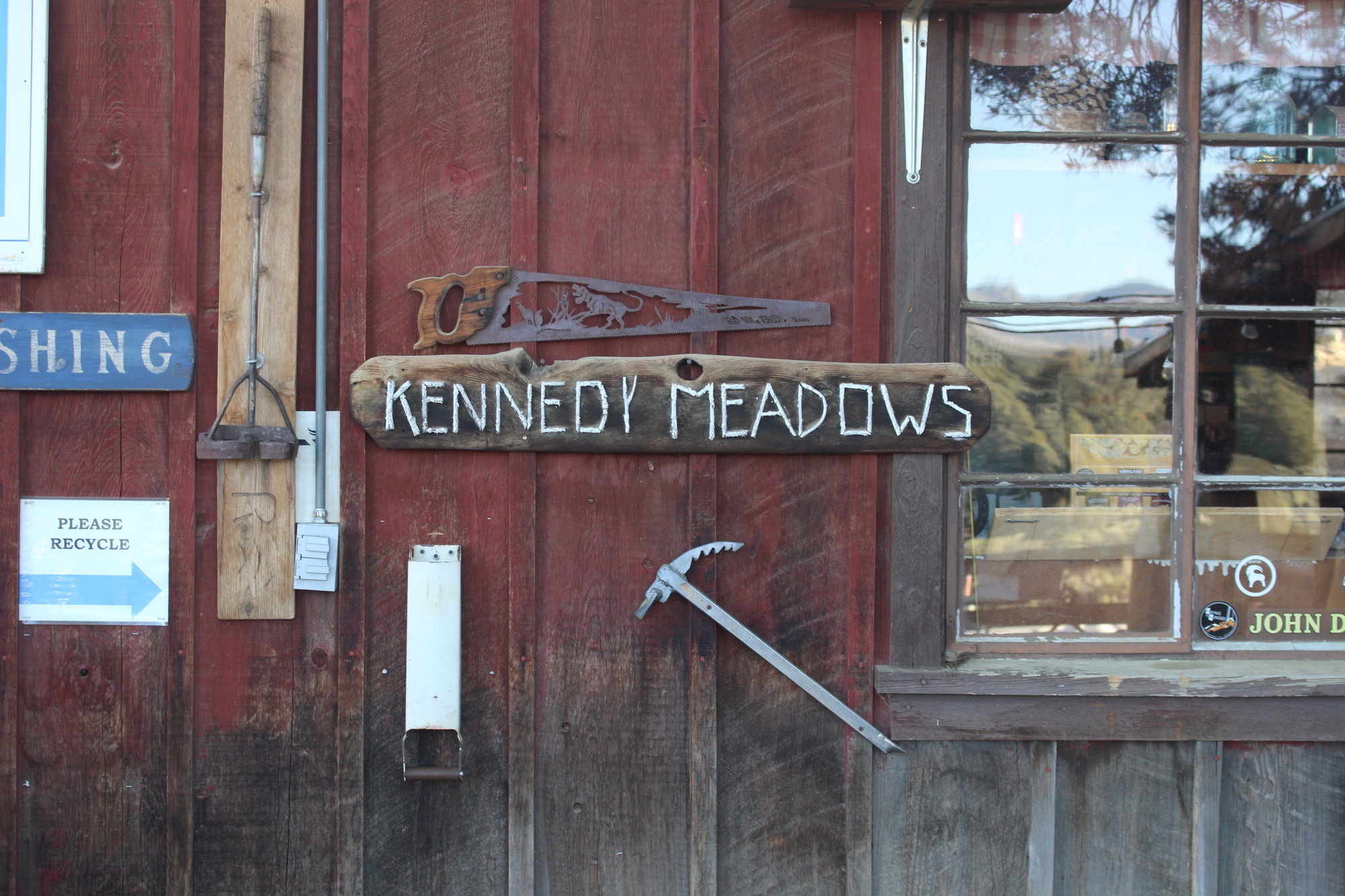 Day Six Kennedy Meadows General Store to Lone Pine, California
