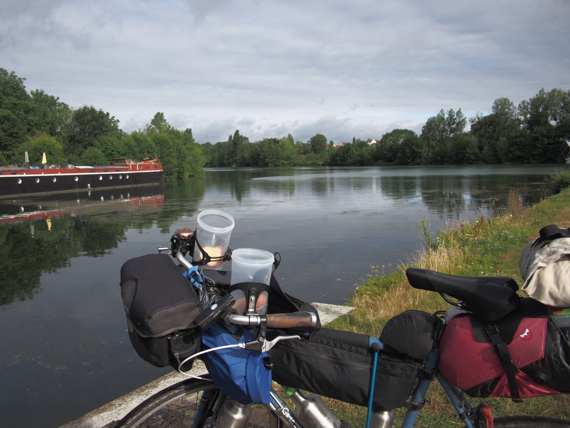 The End - So Many French Rivers: A Loop of Eastern France - CycleBlaze